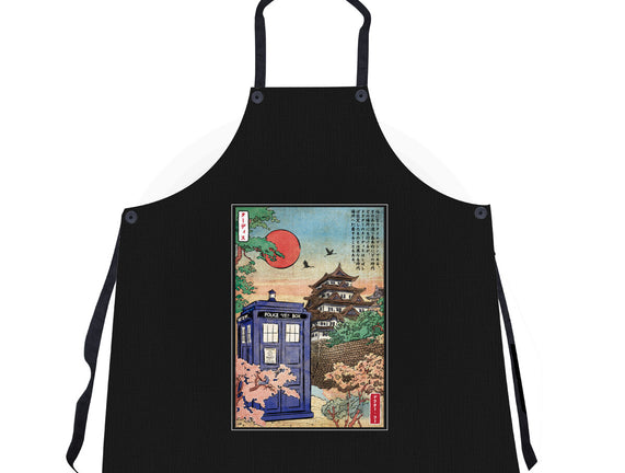 The Tardis in Japan
