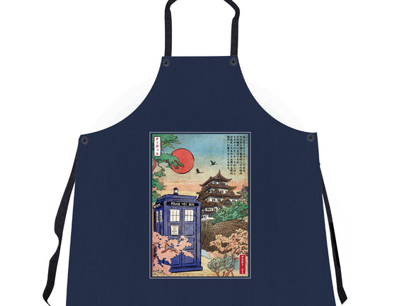The Tardis in Japan