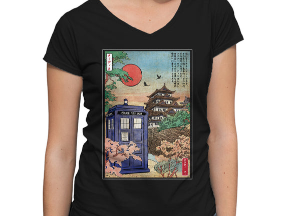The Tardis in Japan