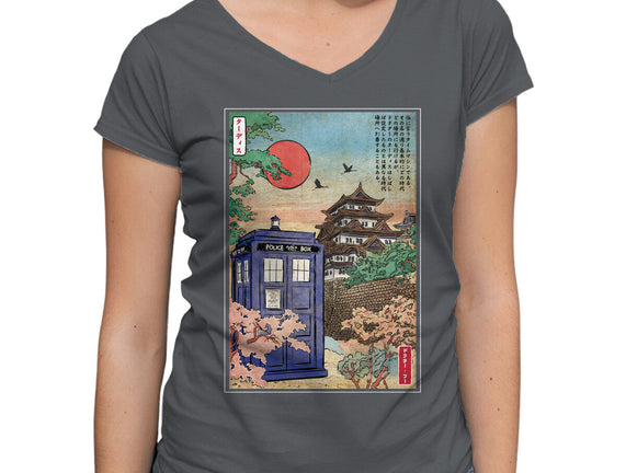 The Tardis in Japan