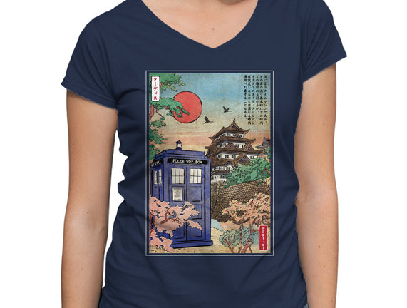 The Tardis in Japan