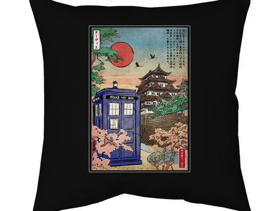 The Tardis in Japan