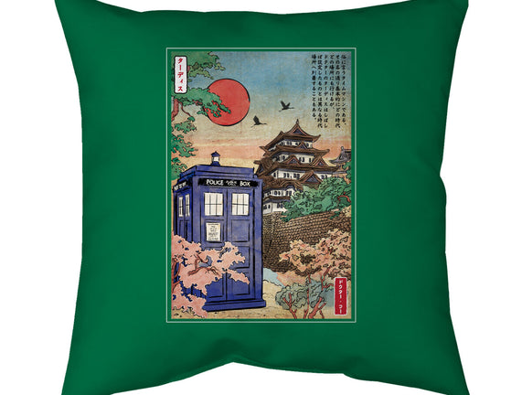 The Tardis in Japan