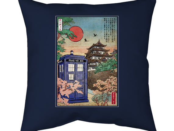 The Tardis in Japan