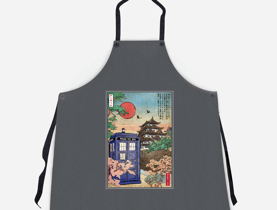 The Tardis in Japan
