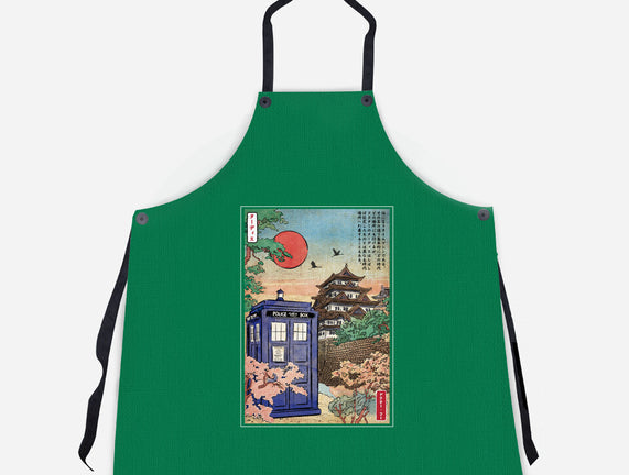 The Tardis in Japan