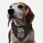 The Tardis in Japan-dog adjustable pet collar-DrMonekers