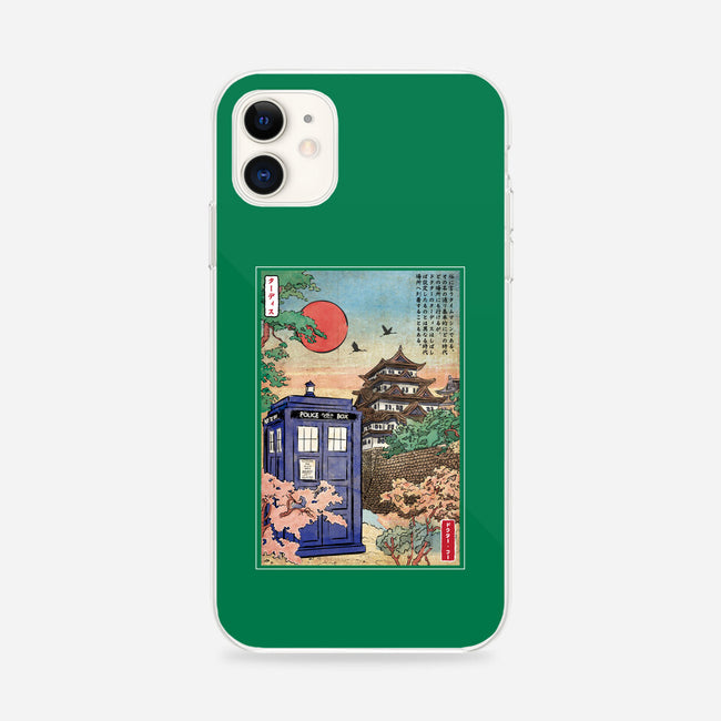 The Tardis in Japan-iphone snap phone case-DrMonekers
