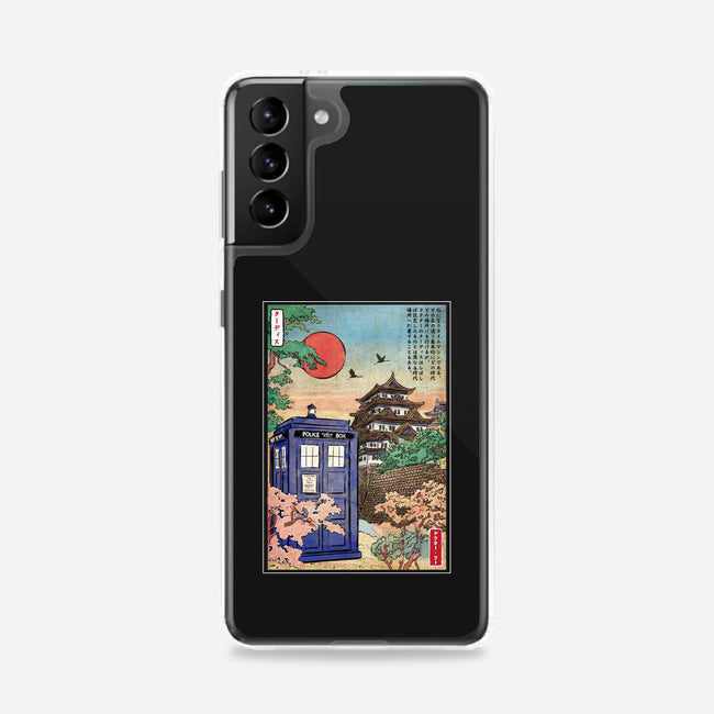 The Tardis in Japan-samsung snap phone case-DrMonekers