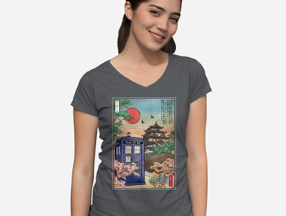 The Tardis in Japan