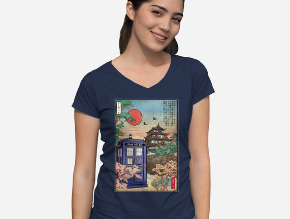 The Tardis in Japan