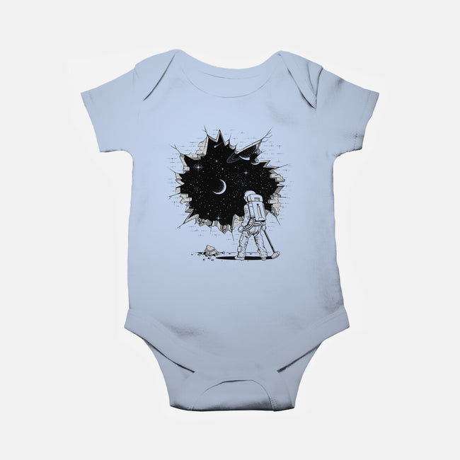 Breakthrough-baby basic onesie-Gamma-Ray