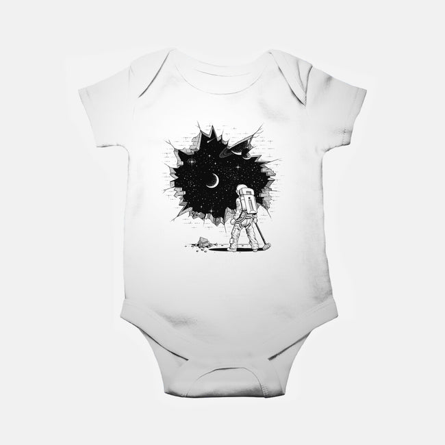 Breakthrough-baby basic onesie-Gamma-Ray