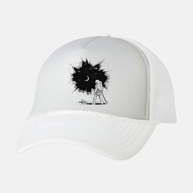 Breakthrough-unisex trucker hat-Gamma-Ray