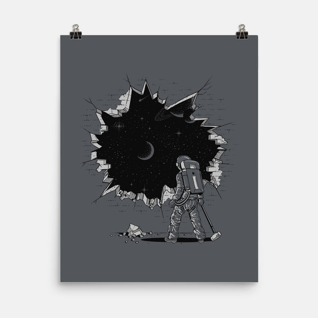 Breakthrough-none matte poster-Gamma-Ray