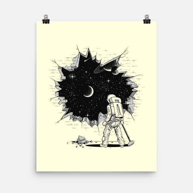 Breakthrough-none matte poster-Gamma-Ray