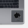 Breakthrough-none glossy sticker-Gamma-Ray