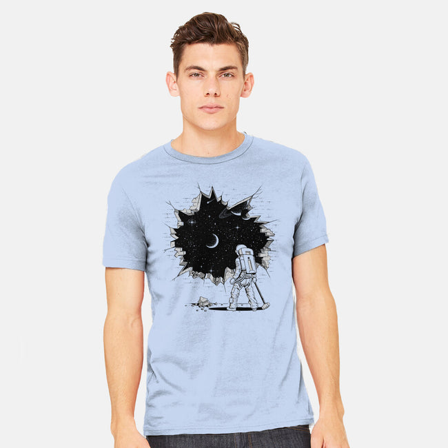 Breakthrough-mens heavyweight tee-Gamma-Ray