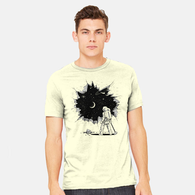 Breakthrough-mens heavyweight tee-Gamma-Ray