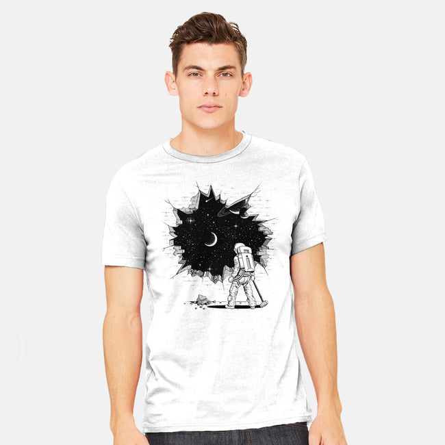 Breakthrough-mens heavyweight tee-Gamma-Ray