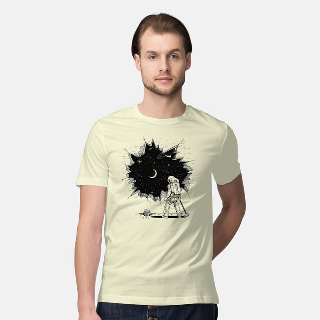 Breakthrough-mens premium tee-Gamma-Ray