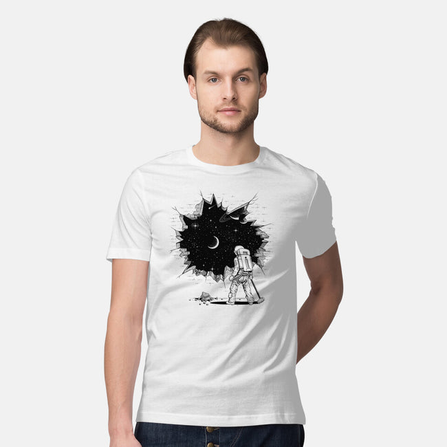 Breakthrough-mens premium tee-Gamma-Ray
