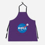 Space Roll-unisex kitchen apron-retrodivision