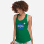 Space Roll-womens racerback tank-retrodivision