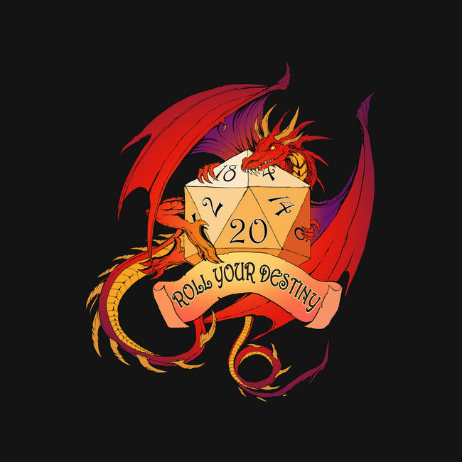 Roll Your Destiny-womens v-neck tee-Damyanoman