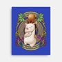 Moogle King-none stretched canvas-Sarya