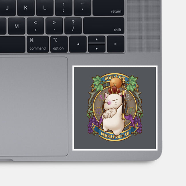 Moogle King-none glossy sticker-Sarya