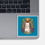 Moogle King-none glossy sticker-Sarya