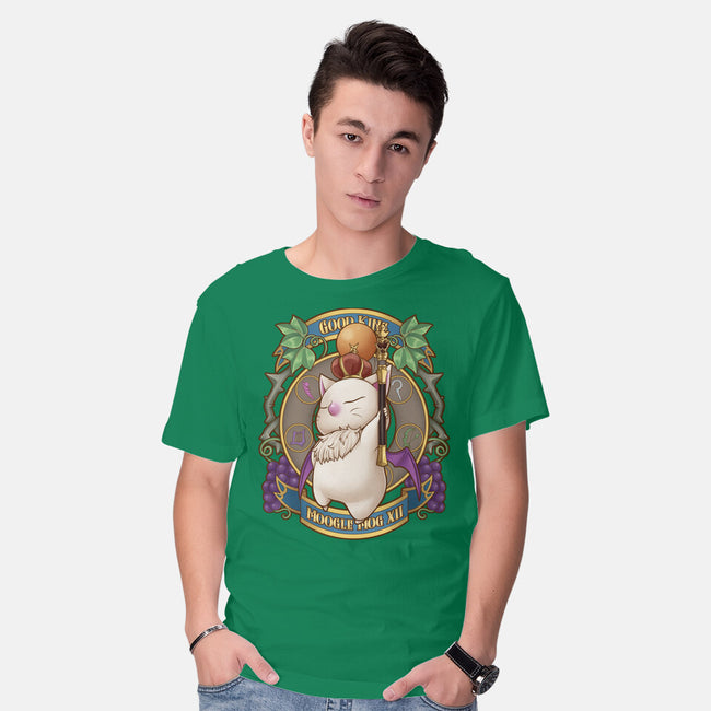 Moogle King-mens basic tee-Sarya