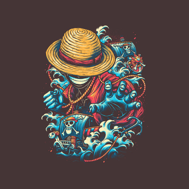 Colorful Pirate-none glossy sticker-glitchygorilla