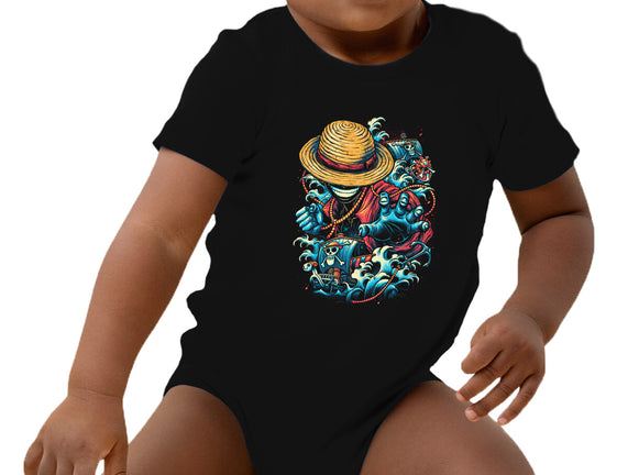 Colorful Pirate