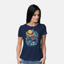 Colorful Pirate-womens basic tee-glitchygorilla