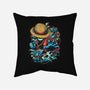 Colorful Pirate-none non-removable cover w insert throw pillow-glitchygorilla