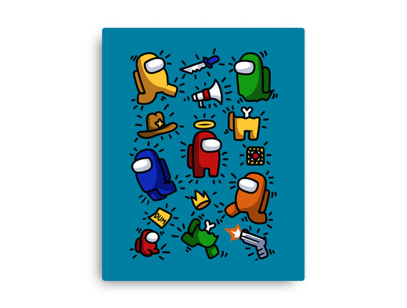 Among Haring