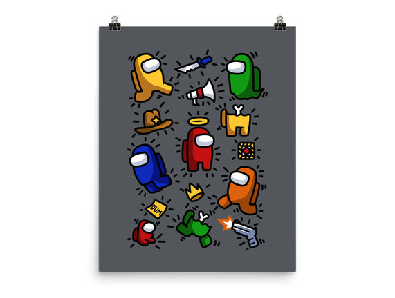 Among Haring