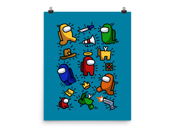 Among Haring