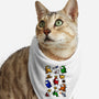 Among Haring-cat bandana pet collar-ducfrench
