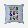 Among Haring-none removable cover w insert throw pillow-ducfrench