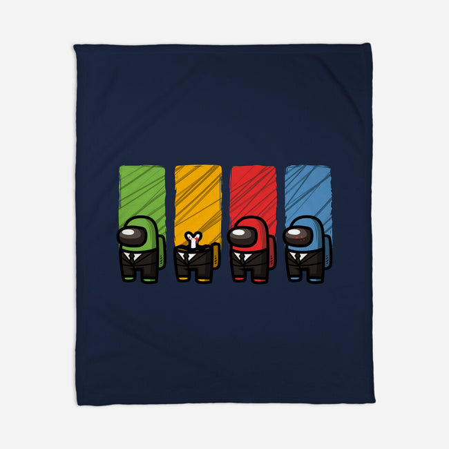 Reservoir Impostors-none fleece blanket-ducfrench