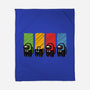 Reservoir Impostors-none fleece blanket-ducfrench