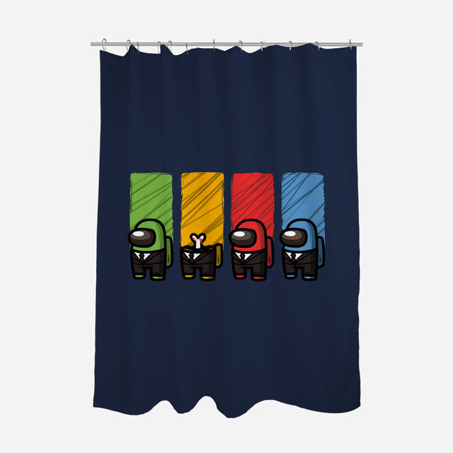 Reservoir Impostors-none polyester shower curtain-ducfrench