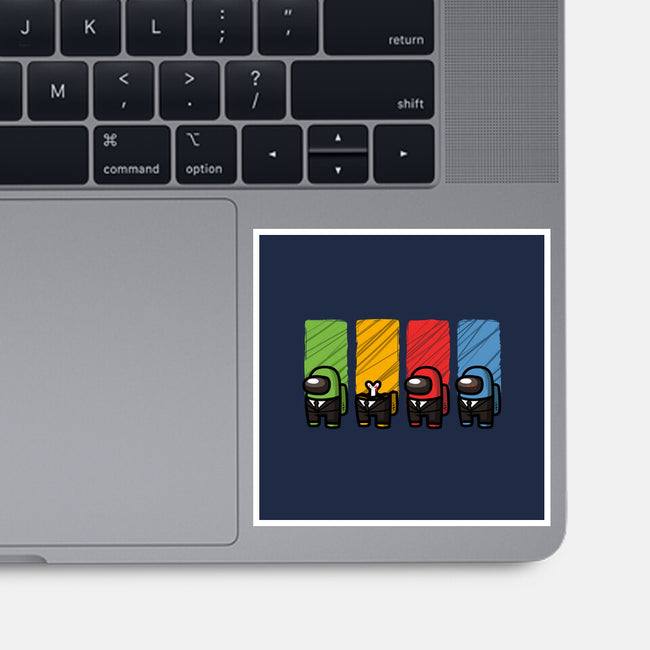 Reservoir Impostors-none glossy sticker-ducfrench