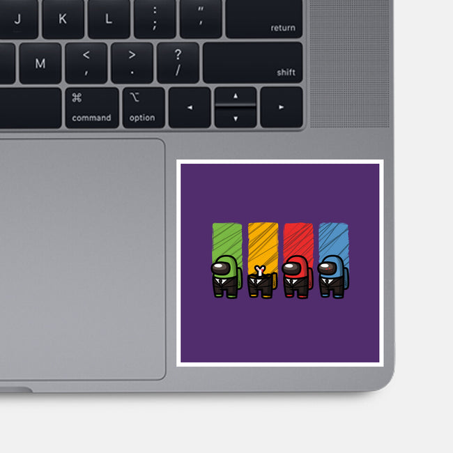 Reservoir Impostors-none glossy sticker-ducfrench