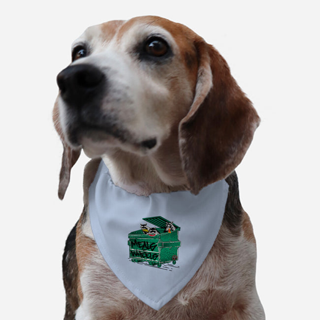 Meals On Wheels-dog adjustable pet collar-rocketman_art