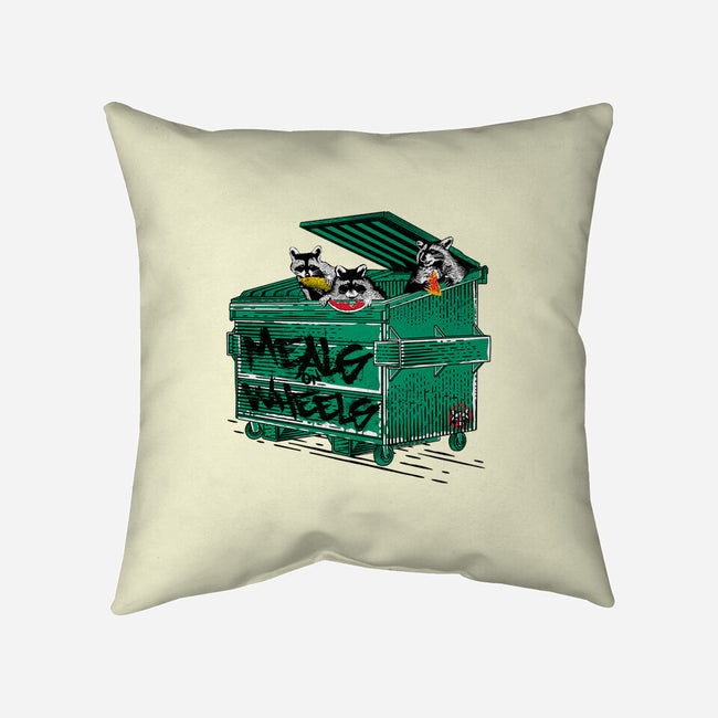 Meals On Wheels-none removable cover throw pillow-rocketman_art