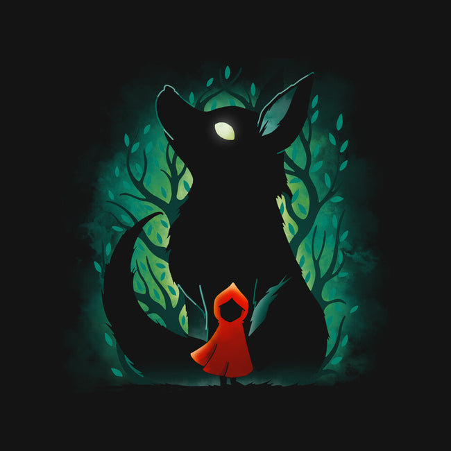 Riding Hood-none glossy sticker-Vallina84